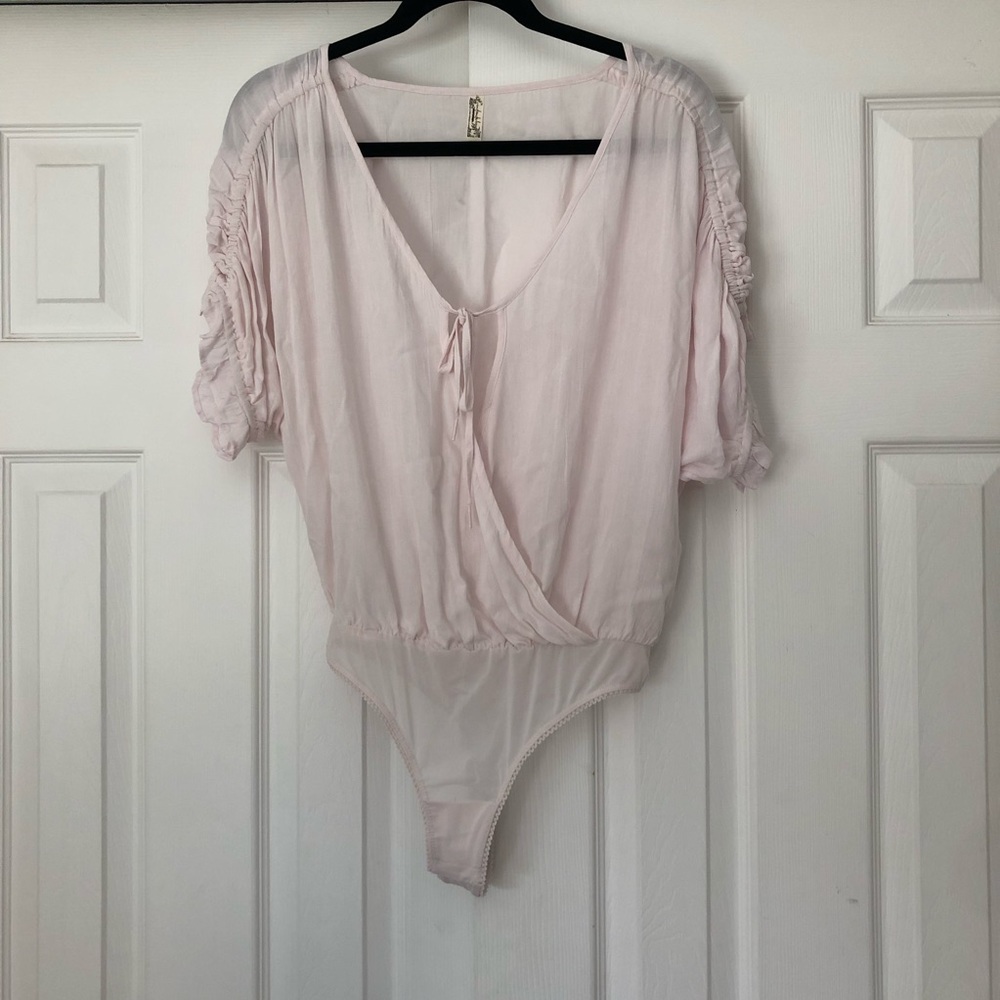 Intimately Free People Cleo Bodysuit NWOT